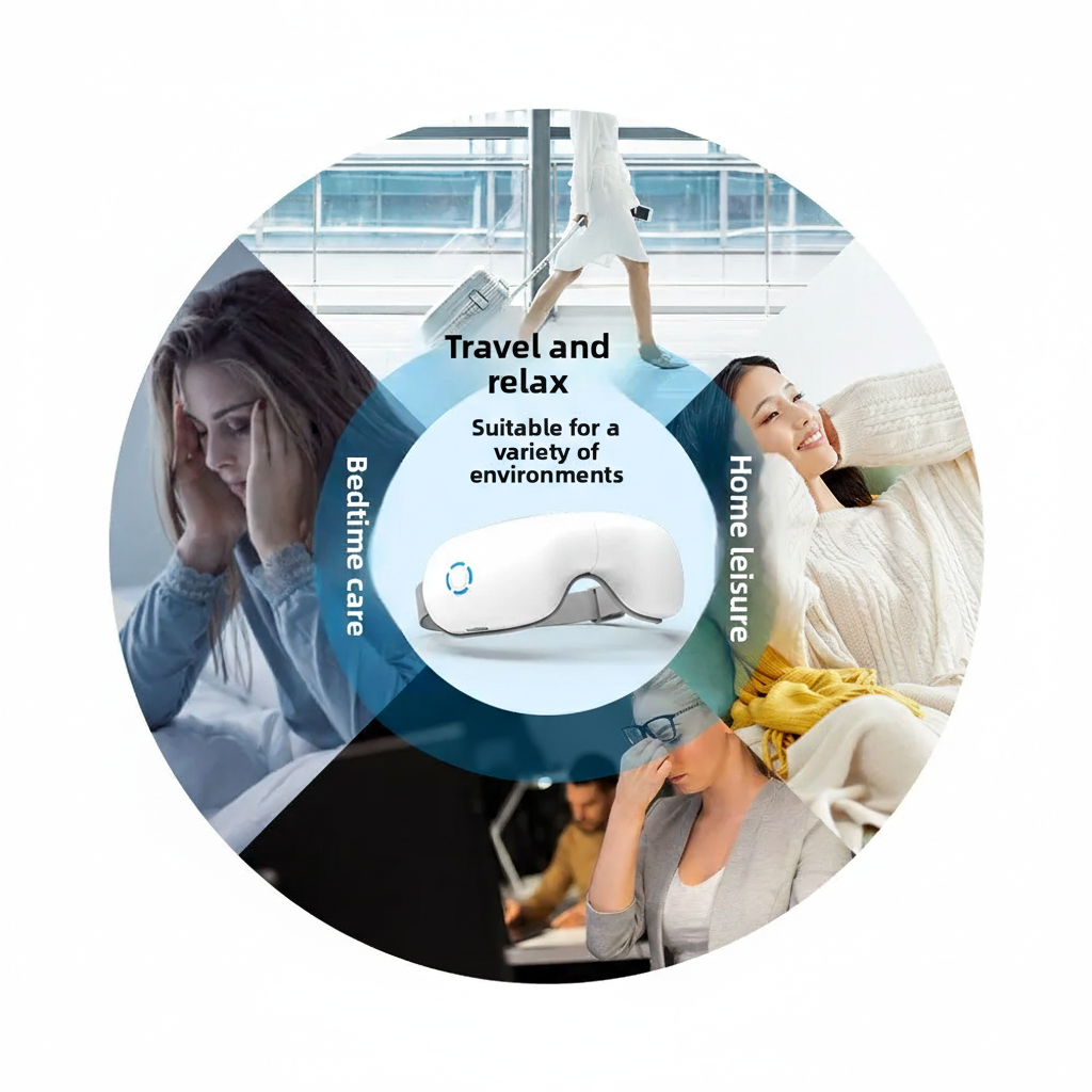 Relivex HydraCalm™ Steam Eye Therapy Mask