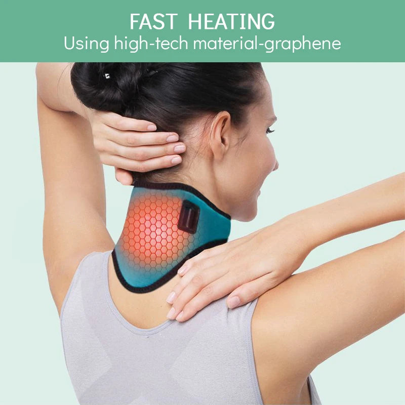 Relivex HeatRestore™ Neck Therapy Wrap