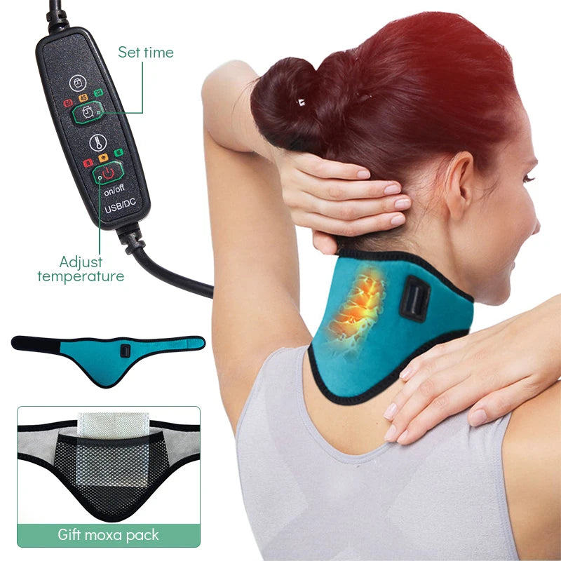 Relivex HeatRestore™ Neck Therapy Wrap