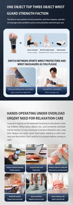 Relivex ThermaPulse™ Wrist Therapy Massager