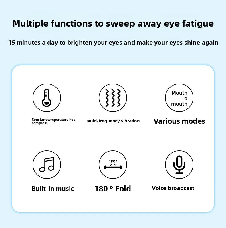 Relivex VisionCalm™ Smart Eye Therapy Mask