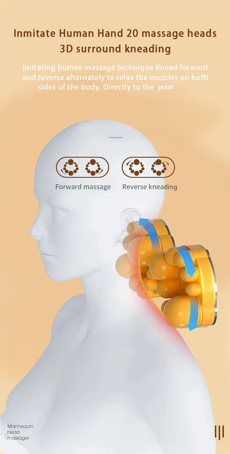 Relivex ZenPulse™ Head & Neck Therapy System