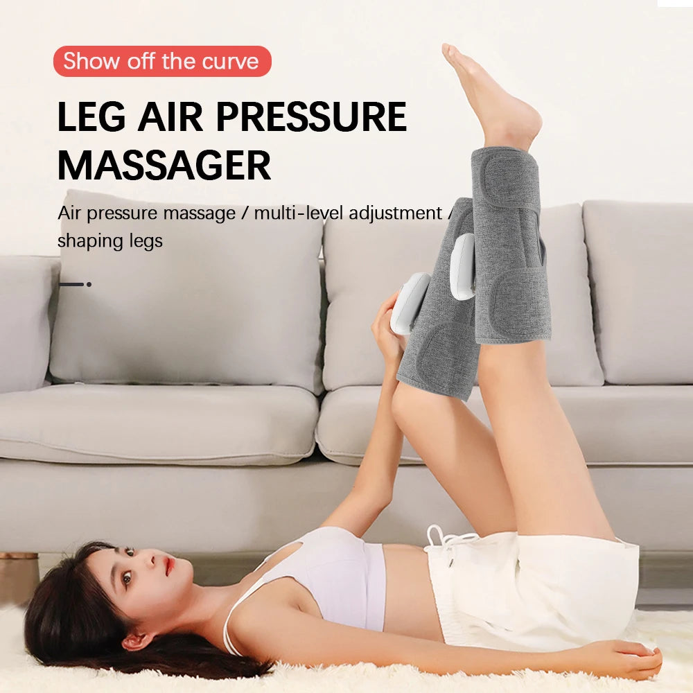 Electric 360° Air Pressure Calf Massager