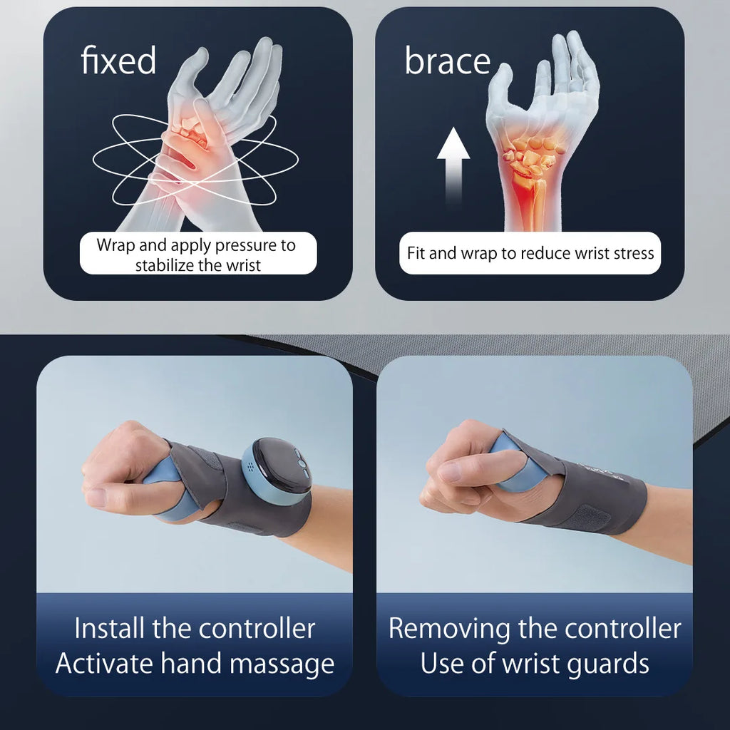 Relivex ThermaPulse™ Wrist Therapy Massager