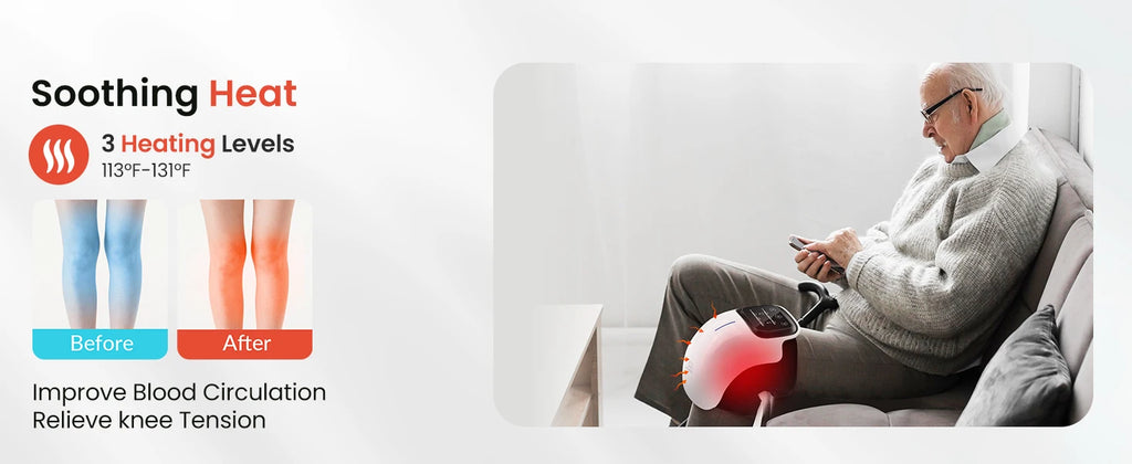 Relivex JointEase™ Daily Knee Therapy