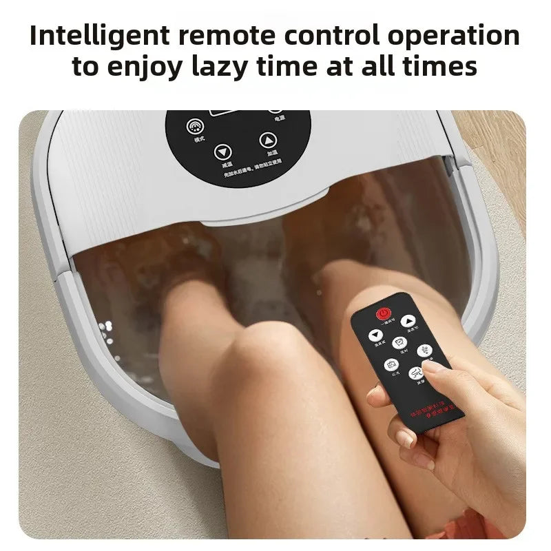 Relivex HydroCalm™ Portable Foot Spa