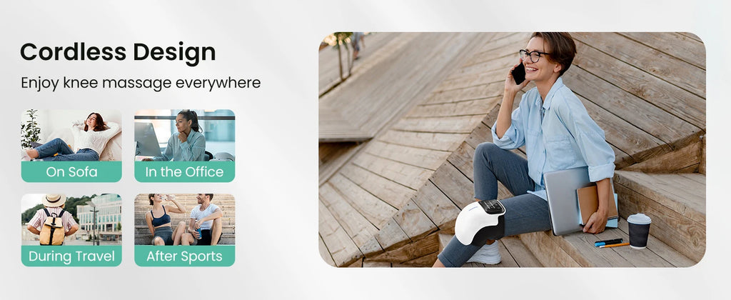 Relivex JointEase™ Daily Knee Therapy