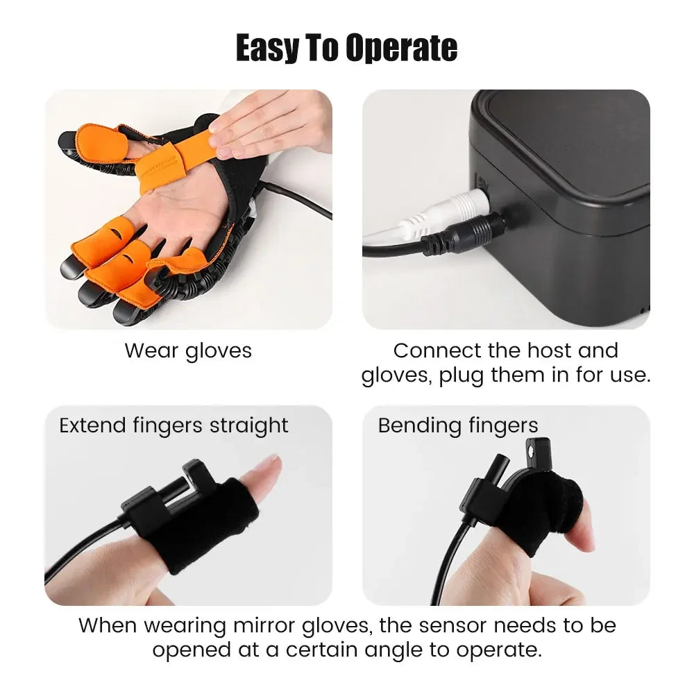 Relivex NeuroRecovery™ Clinical Hand Rehabilitation System