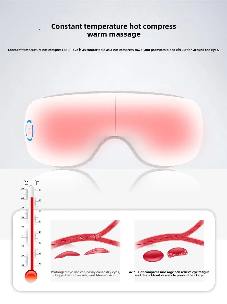 Relivex VisionCalm™ Smart Eye Therapy Mask