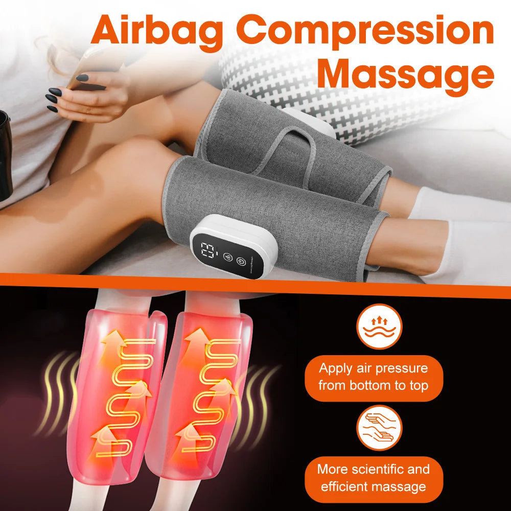 Electric 360° Air Pressure Calf Massager
