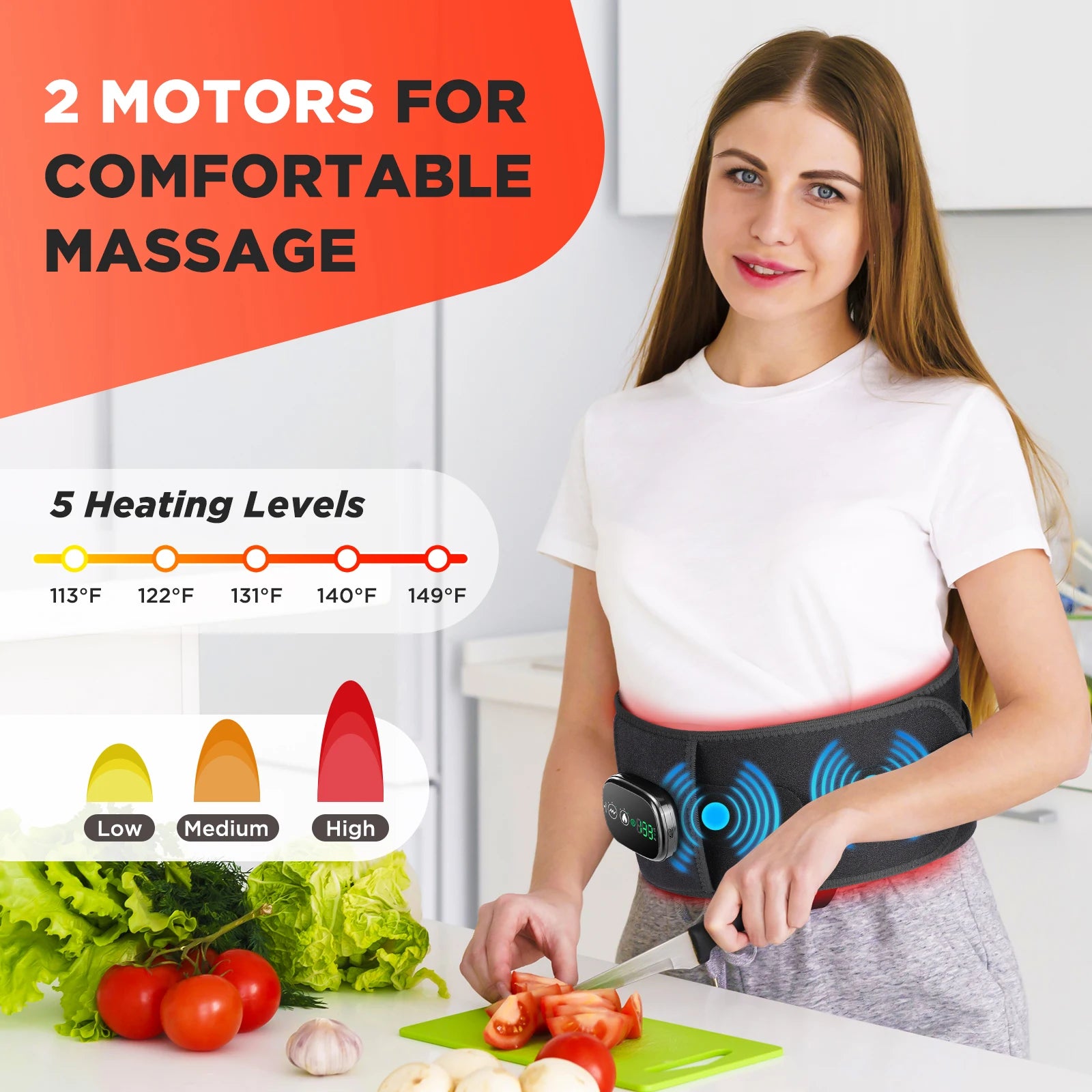 Relivex CoreRelief™ Smart Therapy Belt