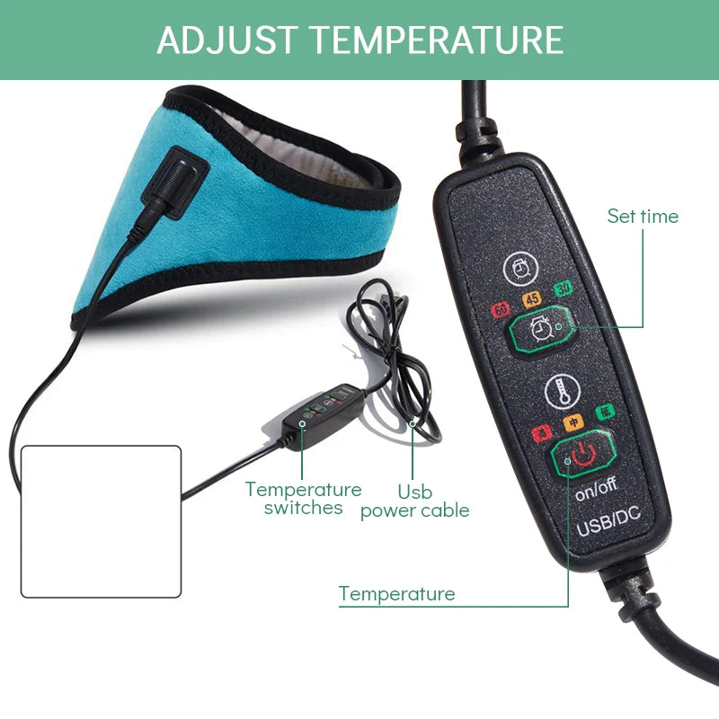 Relivex HeatRestore™ Neck Therapy Wrap