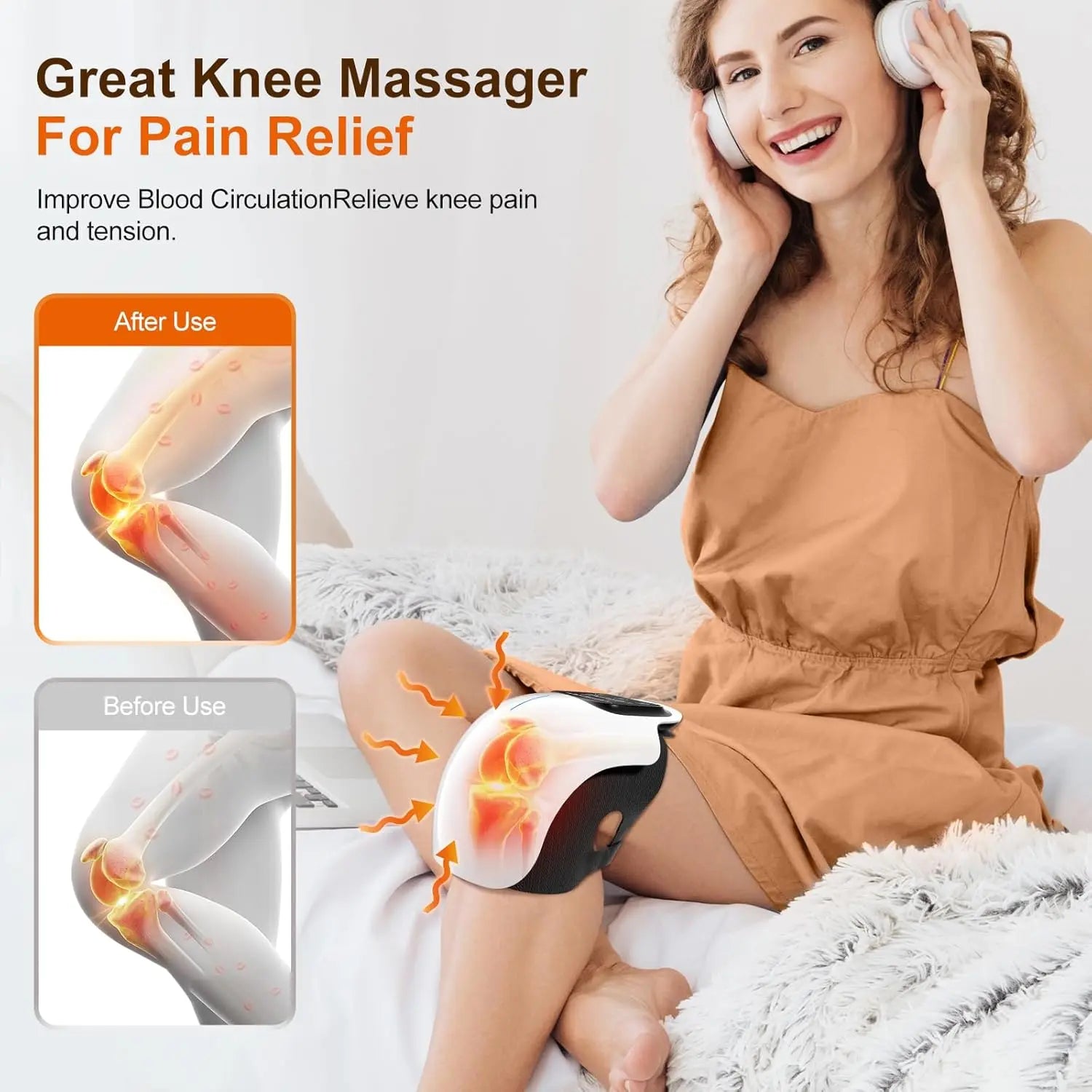 Relivex JointEase™ Daily Knee Therapy