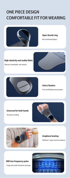 Relivex ThermaPulse™ Wrist Therapy Massager