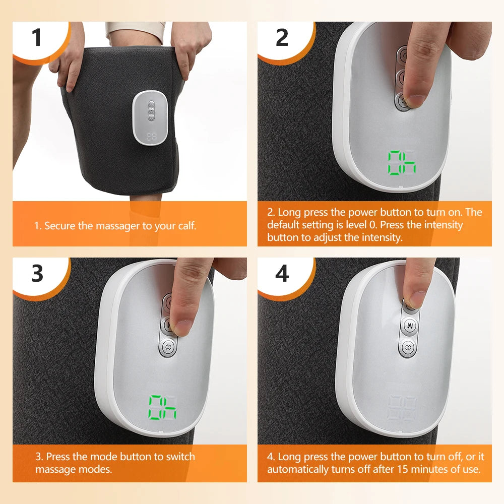 Electric 360° Air Pressure Calf Massager