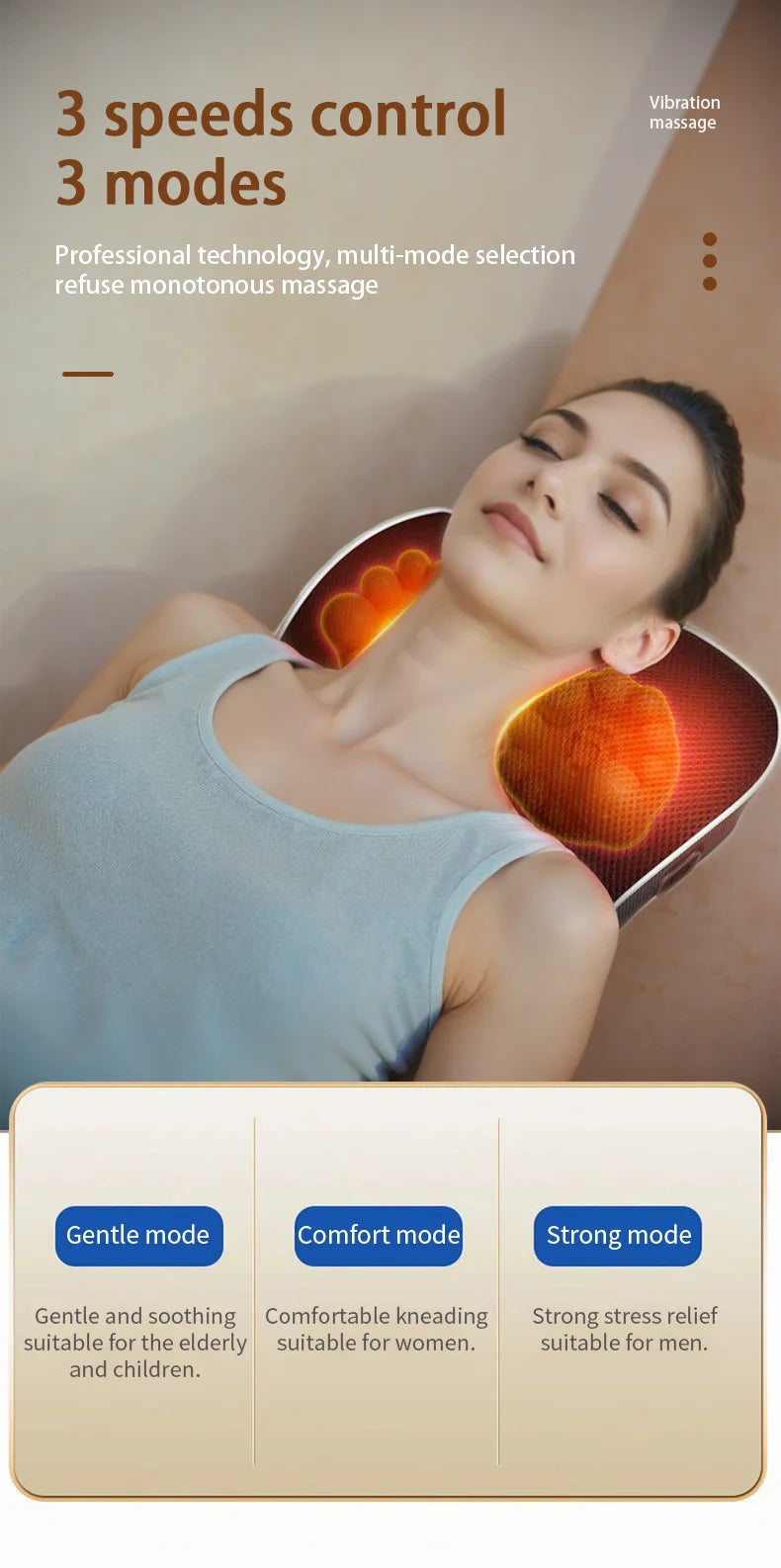 Relivex ZenPulse™ Head & Neck Therapy System