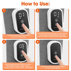 Electric 360° Air Pressure Calf Massager