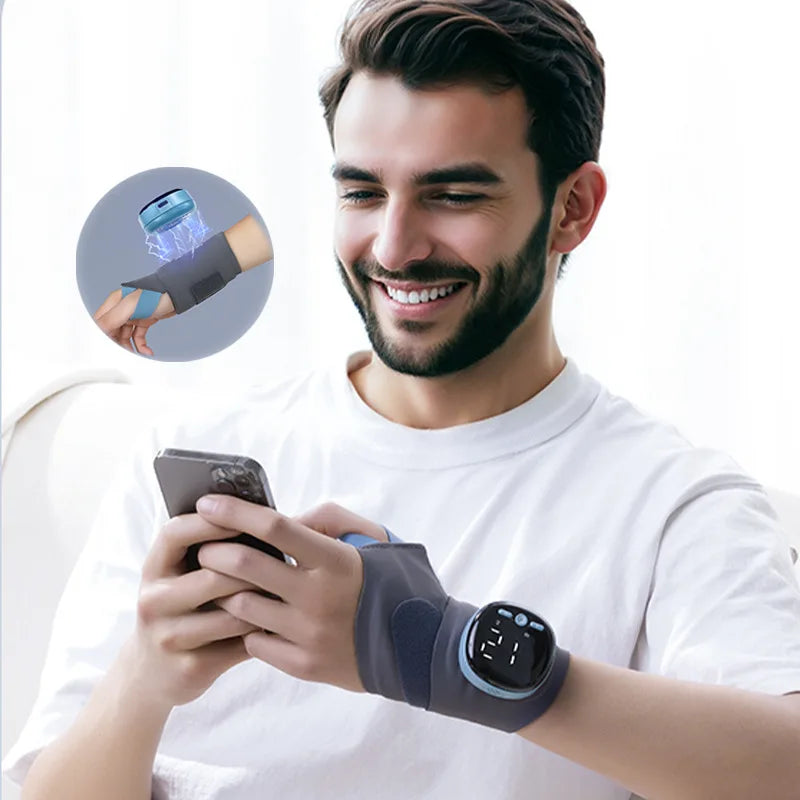 Relivex ThermaPulse™ Wrist Therapy Massager
