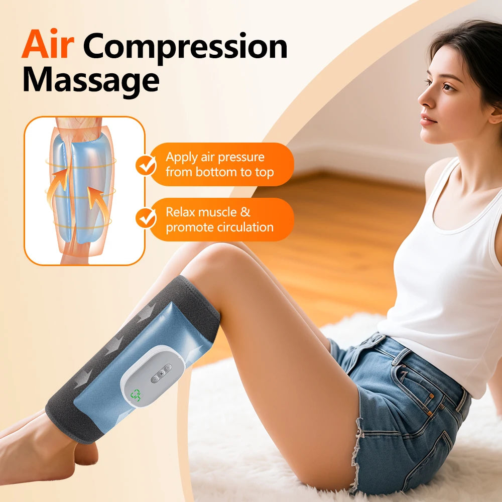 Electric 360° Air Pressure Calf Massager
