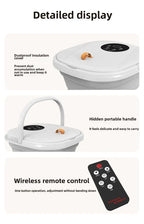 Relivex HydroCalm™ Portable Foot Spa