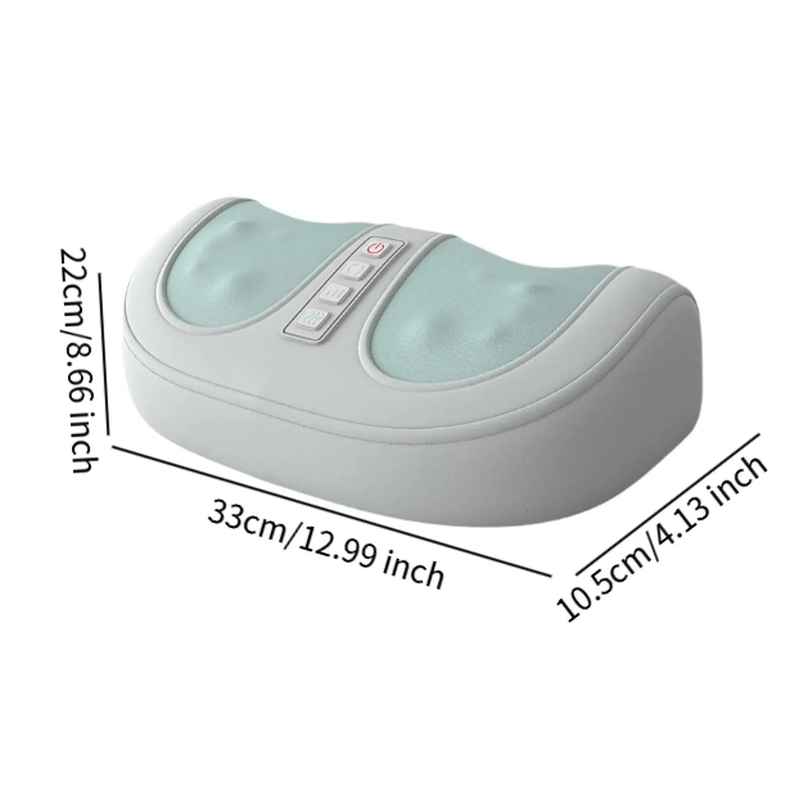 Electric Shiatsu Foot & Leg Massager