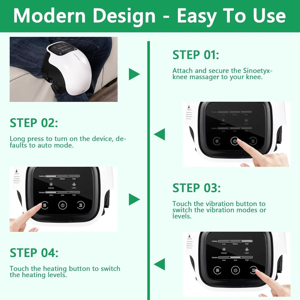 Relivex JointEase™ Daily Knee Therapy