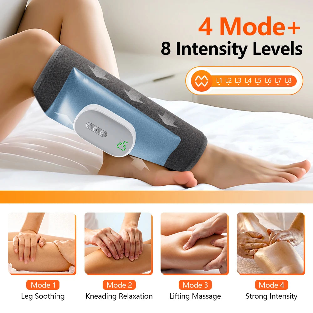 Electric 360° Air Pressure Calf Massager