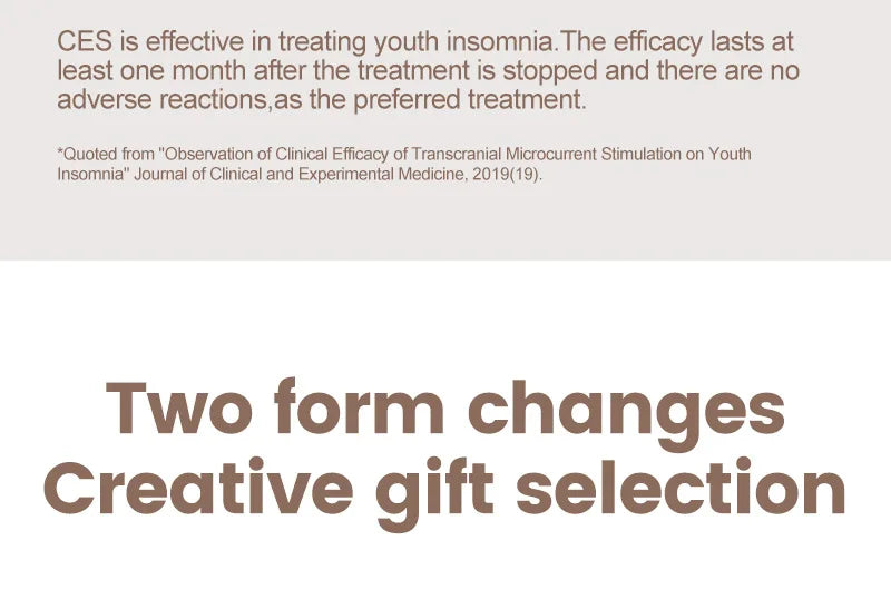 Relivex NeuroRest™ Microcurrent Sleep System