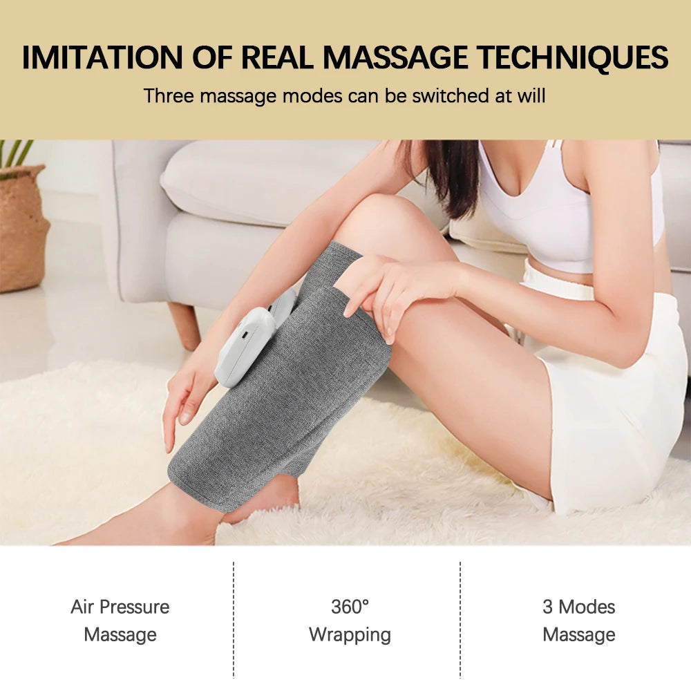 Electric 360° Air Pressure Calf Massager