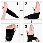 Relivex HeatPulse™ Wrist Therapy Wrap