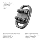 Six-Head Deep Tissue Fascia Gun for Full-Body Muscle Recovery