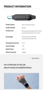 Relivex ThermaPulse™ Wrist Therapy Massager