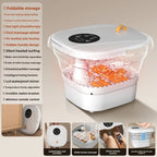 Relivex HydroCalm™ Portable Foot Spa