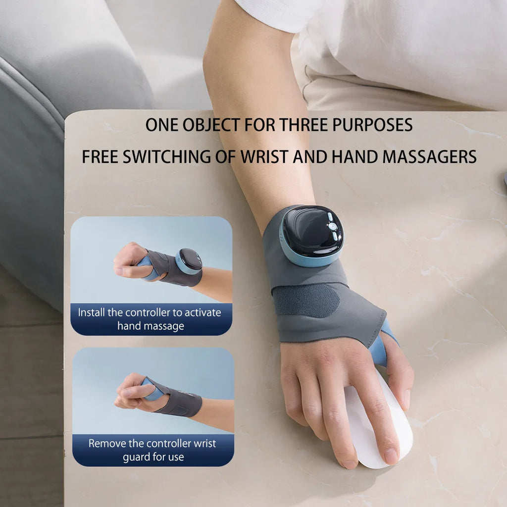 Relivex ThermaPulse™ Wrist Therapy Massager