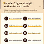 Relivex ComfortStep™ Foot Therapy System