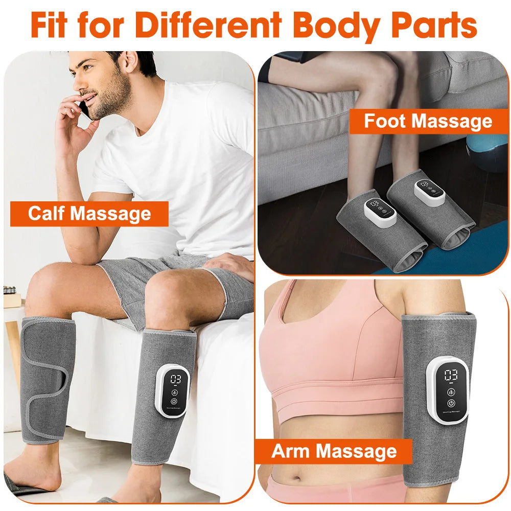 Electric 360° Air Pressure Calf Massager