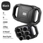 Six-Head Deep Tissue Fascia Gun for Full-Body Muscle Recovery