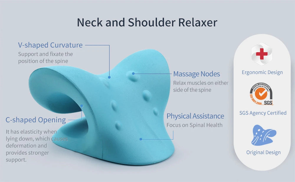 Relivex SpineEase™ Neck & Shoulder Release