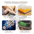 Six-Head Deep Tissue Fascia Gun for Full-Body Muscle Recovery