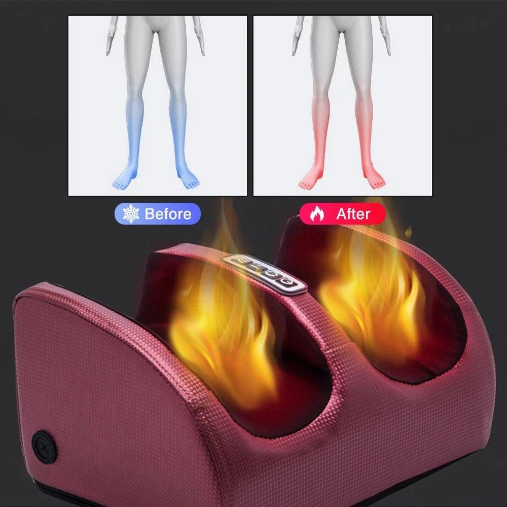 Electric Shiatsu Foot Massager