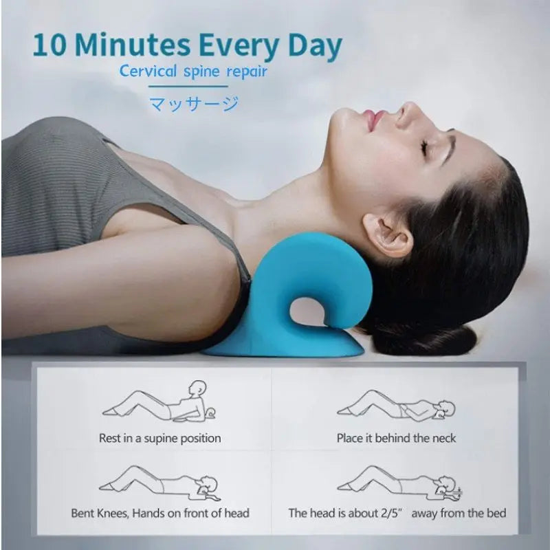 Relivex SpineEase™ Neck & Shoulder Release