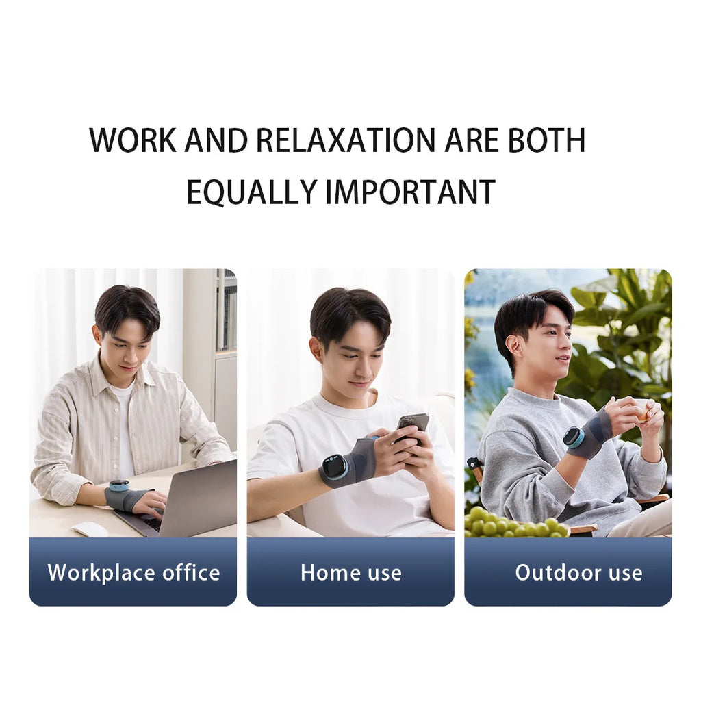 Relivex ThermaPulse™ Wrist Therapy Massager