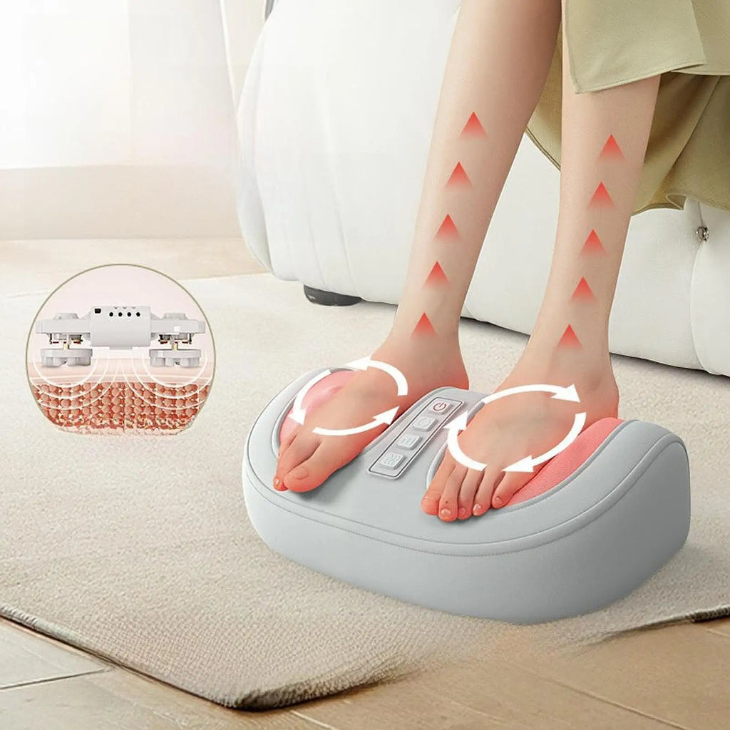 Electric Shiatsu Foot & Leg Massager