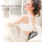 Six-Head Deep Tissue Fascia Gun for Full-Body Muscle Recovery