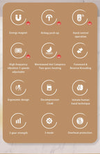 Relivex ZenPulse™ Head & Neck Therapy System