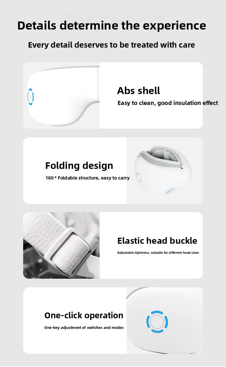 Relivex VisionCalm™ Smart Eye Therapy Mask