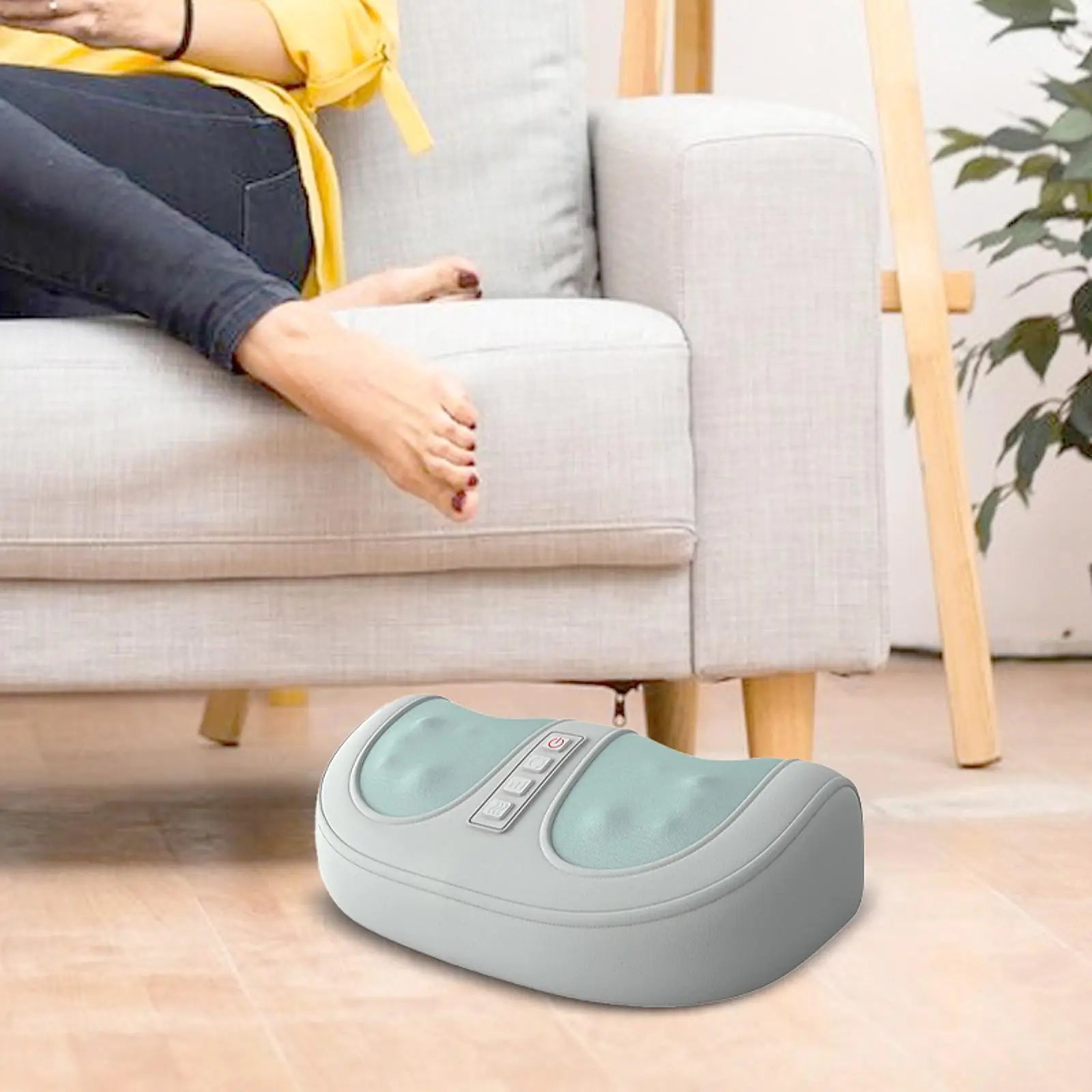 Electric Shiatsu Foot & Leg Massager