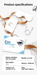 Relivex VisionCalm™ Smart Eye Therapy Mask