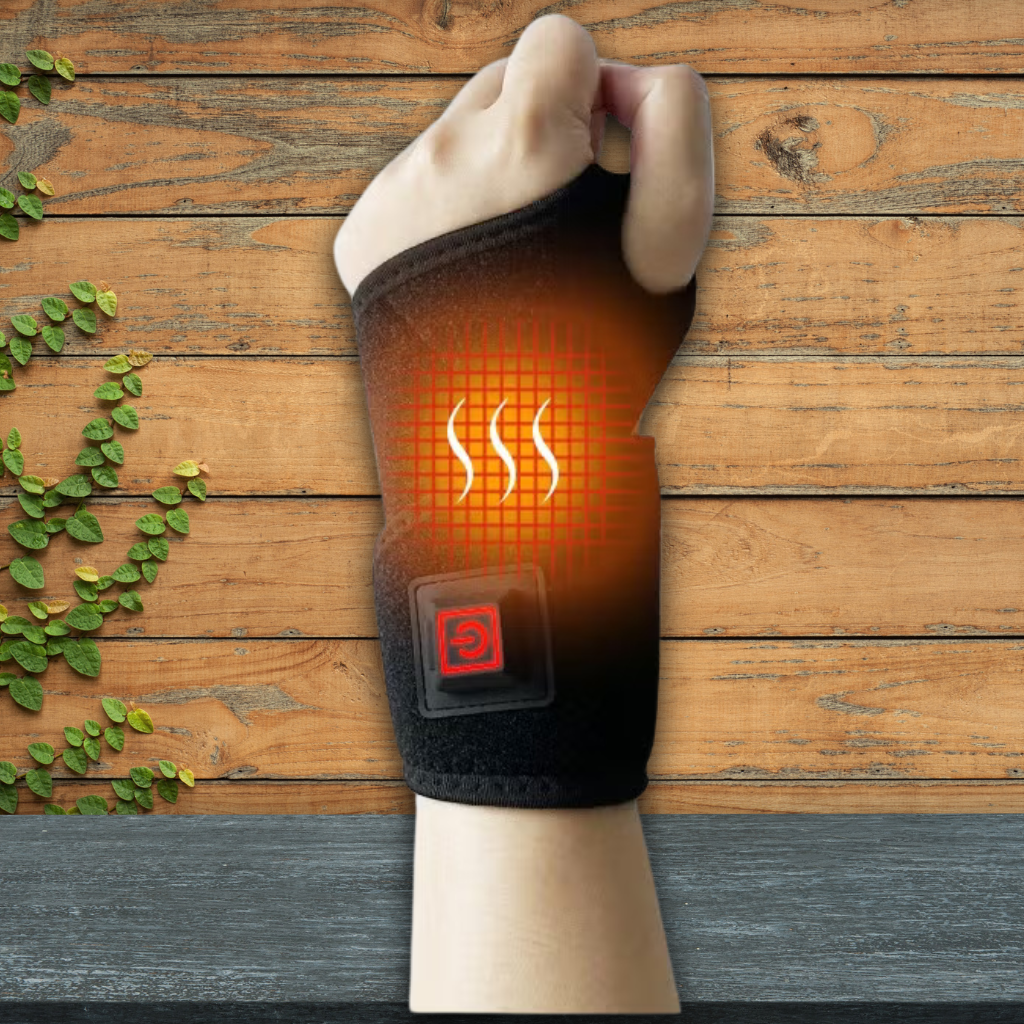 Relivex HeatPulse™ Wrist Therapy Wrap