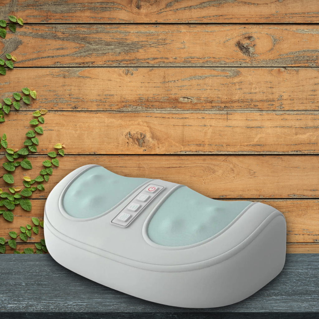 Electric Shiatsu Foot & Leg Massager